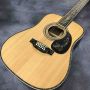 Custom 41 Inch D45 Solid Spruce Top 12 Strings Ebony Fingerboard Real Abalone Acoustic Guitar