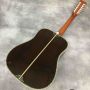 Custom 41 Inch D45 Solid Spruce Top 12 Strings Ebony Fingerboard Real Abalone Acoustic Guitar