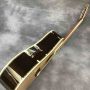 Custom 41 Inch D45 Solid Spruce Top 12 Strings Ebony Fingerboard Real Abalone Acoustic Guitar