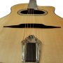 Custom Handmade Solid Spruce Cedar Top Django Vintage Macc aferri Gypsy Jazz Acoustic Guitar