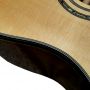 Custom Handmade Solid Spruce Cedar Top Django Vintage Macc aferri Gypsy Jazz Acoustic Guitar