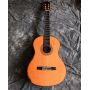 Custom Grand Master Level Handmade Solid Cedar Top Lattice Sound Bracing Smallman Classic Guitar with Case
