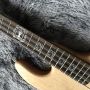 Custom 4 Strings G-WAL Style Neck Through Body Electric Bass Guitar with Chinese Made Hardware