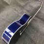 Custom Grand Solid Spruce Top Flamed Maple Back Side 612ce 614ce Acoustic Guitar in Kinds Colors with Customized Logo