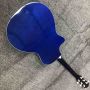 Custom Grand Solid Spruce Top Flamed Maple Back Side 612ce 614ce Acoustic Guitar in Kinds Colors with Customized Logo