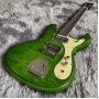 Custom 1960 1965 1966 1969 Grand Mosrite Ventures Johnny Ramone Electric Guitar in Water Ripple Green Color