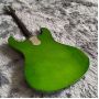 Custom 1960 1965 1966 1969 Grand Mosrite Ventures Johnny Ramone Electric Guitar in Water Ripple Green Color
