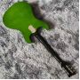Custom 1960 1965 1966 1969 Grand Mosrite Ventures Johnny Ramone Electric Guitar in Water Ripple Green Color