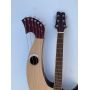 Custom Grand Acoustic Harp Guitar 20 Strings 6+6+8 Double Necks with EQ IN STOCK