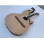 Custom Grand Acoustic Harp Guitar 20 Strings 6+6+8 Double Necks with EQ IN STOCK