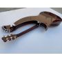 Custom Grand Acoustic Harp Guitar 20 Strings 6+6+8 Double Necks with EQ IN STOCK