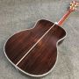 IN STOCK Custom 40 Inch OM Body Acoustic Guitar 44~47mm Nut Width Accept OEM Mods