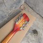 Custom Grand Style Ricken Type 330 Electric Guitar in Cherry Red Burst Body Rosewood Fingerboard 12 Strings Electric Guitar
