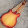 Custom Grand Style Ricken Type 330 Electric Guitar in Cherry Red Burst Body Rosewood Fingerboard 12 Strings Electric Guitar