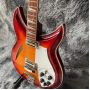 Custom Flamed Maple Top Ricken 381 Model Electric Guitar