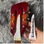 Custom Flamed Maple Top Ricken 381 Model Electric Guitar