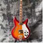Custom Flamed Maple Top Ricken 381 Model Electric Guitar