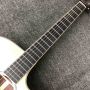 Custom AAAAA All Solid Cocobolo Back Side LOWDEN Style Acoustic Guitar