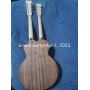 Custom Ritchie Sambora Model 6/12 Strings Solid KOA Wood Back Side Double Neck Acoustic Guitar Solid KOA 6+12 Strings Acoustic Guitar in Matte Finishing with Ebony Fingerboard