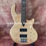 Custom G-WA Style MK1 Mark1 4 Strings Neck Through Body Electric Bass with Active Pickup Customized Order no Pickup