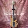 Custom G-WA Style MK1 Mark1 4 Strings Neck Through Body Electric Bass with Passive Pickup Customized Order