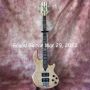 Custom Grand WA Style MK1 Mark1 4 Strings Neck Through Body Electric Bass with Active Pickup Customized Order