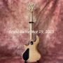 Custom Grand WA Style MK1 Mark1 4 Strings Neck Through Body Electric Bass with Active Pickup Customized Order
