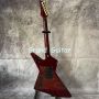 Custom Irregular Body Shape Iban ez Electric Guitar EZS High Gloss Destroyer Duplex Tremolo System