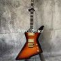 Custom Irregular Body Shape Iban ez Electric Guitar EZS High Gloss Destroyer Duplex Tremolo System