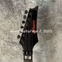 Custom Irregular Body Hydro Transfer Printing Electric Guitar Iban Style Destroyer Duplex Tremolo System Clone Grand Guitar