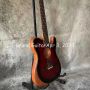 Custom Grand Acoustasonic Tel TL Electric Guitar with Polyester Satin Matte Finish