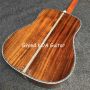 Acoustic Guitar Ebony Fingerboard Professional Solid 39 Inches Style Koa Wood