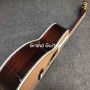 Custom Factory 39 Inch OOO Model Slotted Classic Headstock Acoustic Guitar Ebony Fingerboard Solid Spruce Top