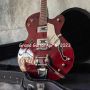 Custom Grets Style 6119 Chet Atkins Tennessean Mahogany Wood F Hole Hollow Body Electric Guitar