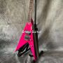 Custom Irregular Special Body Electric Guitar with Kinds Colors