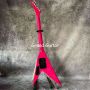 Custom Irregular Special Body Electric Guitar with Kinds Colors