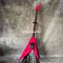 Custom Irregular Special Body Electric Guitar with Kinds Colors