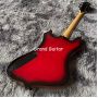 Custom Quilted Maple Veneer Wylde Audio Nomad Guitar with Ebony Fretboard Redrum Vortex