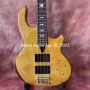 Custom G-WAL Style MK1 Mark 4 Strings Neck Through Body Electric Bass without Pickup 