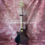 Custom G-WAL Style MK1 Mark 4 Strings Neck Through Body Electric Bass without Pickup 