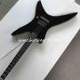 Custom B.C Ric Style Special Body Electric Guitar in Black Color