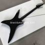 Custom B.C Ric Style Special Body Electric Guitar in Black Color