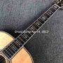 Custom Abalone Binding Glossing Finish Headstock Shell Inlay 5A AAAAA Dreadnought D Body 41 Inch Folk Acoustic Guitar Accept Guitar, Bass, Amp, Pedal OEM