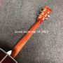 Custom Abalone Binding Glossing Finish Headstock Shell Inlay 5A AAAAA Dreadnought D Body 41 Inch Folk Acoustic Guitar Accept Guitar, Bass, Amp, Pedal OEM