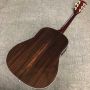 Custom Solid Spruce Top J45S Herringbone Binding Vintage Acoustic Guitar in Sunburst