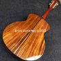 Custom Grand K24CE 12 Strings Cutaway KOA Wood Back Side Acoustic Guitar