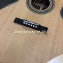 Custom 39 Inch OOO Body AAAAA 5A Solid Wood Back Side Acoustic Guitar with Slotted Headstock in Natural Color