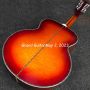 Custom 12 Strings 43 Inch GJ200 Jumbo Flamed Maple Back Side Acoustic Guitar