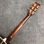 Custom 40 Inch OM Cedar Body Abalone Binding Acoustic Guitar 