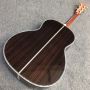 Custom OO28 style 39 inch parlor style,47mm nut wide, solid wood acoustic guitar, acoustic electric guitar